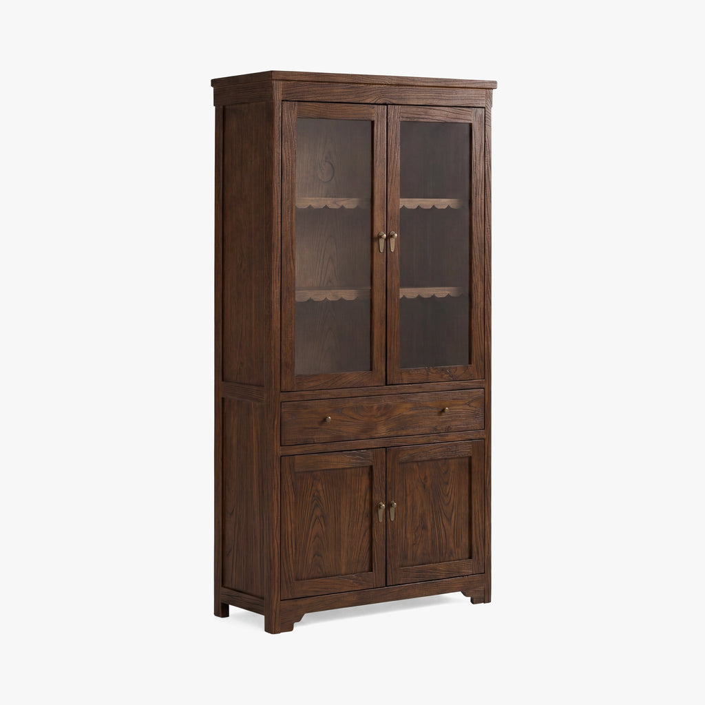 Darlene Reclaimed Elm Hutch