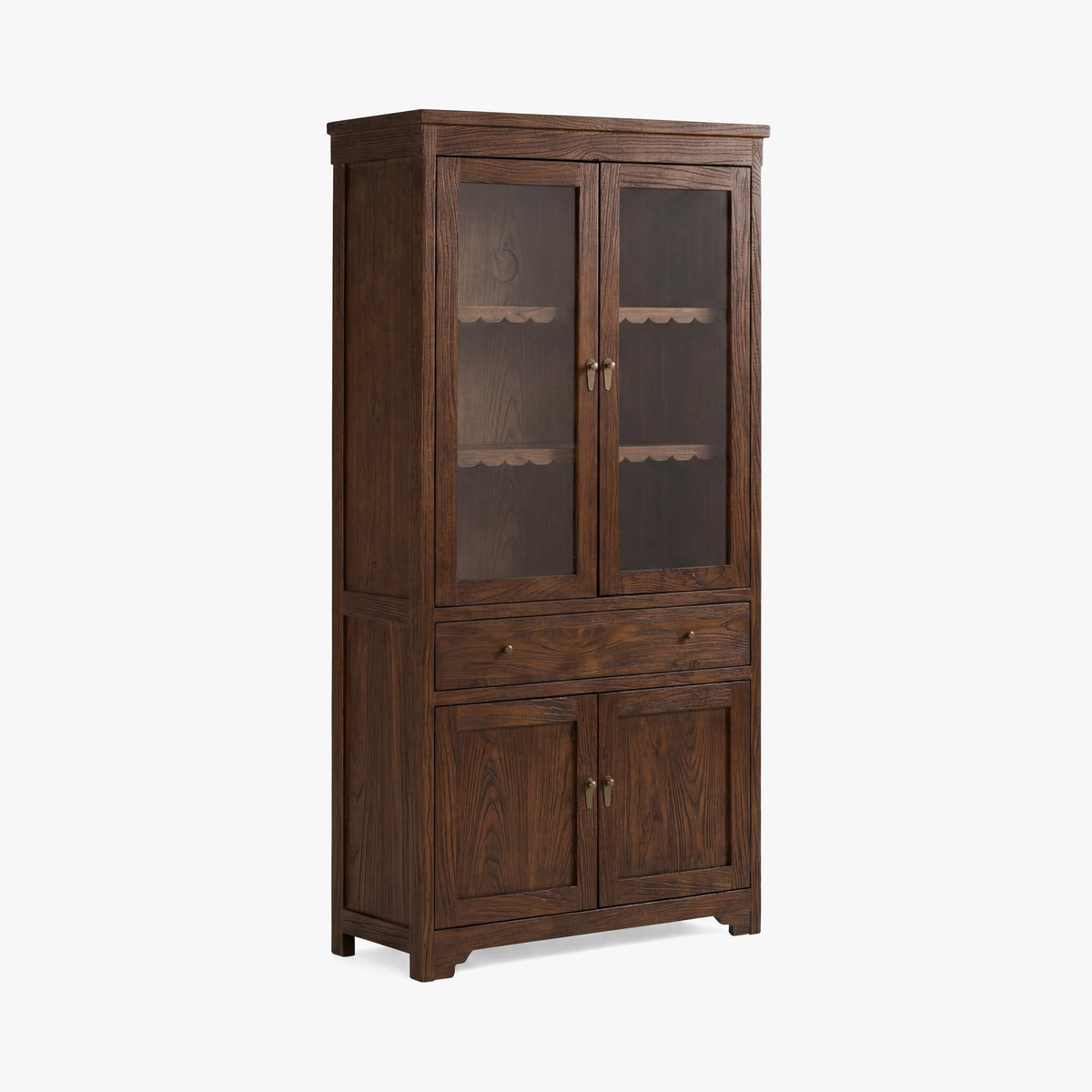Darlene Reclaimed Elm Hutch
