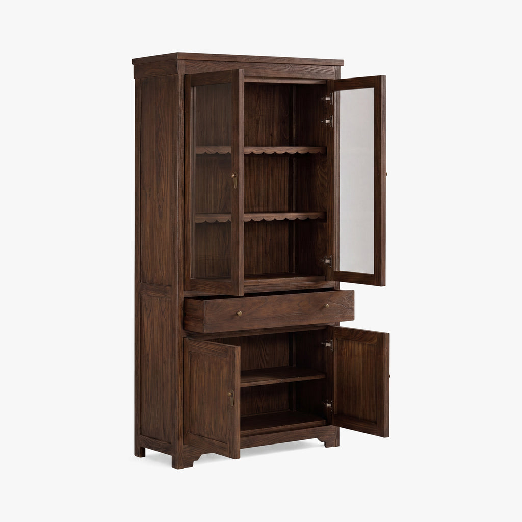 Darlene Reclaimed Elm Hutch