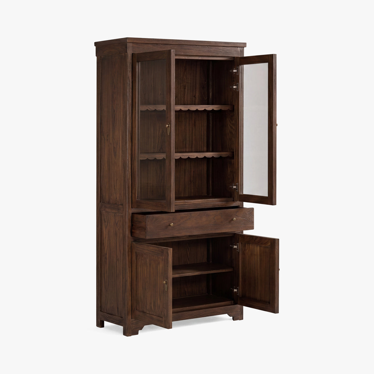 Darlene Reclaimed Elm Hutch