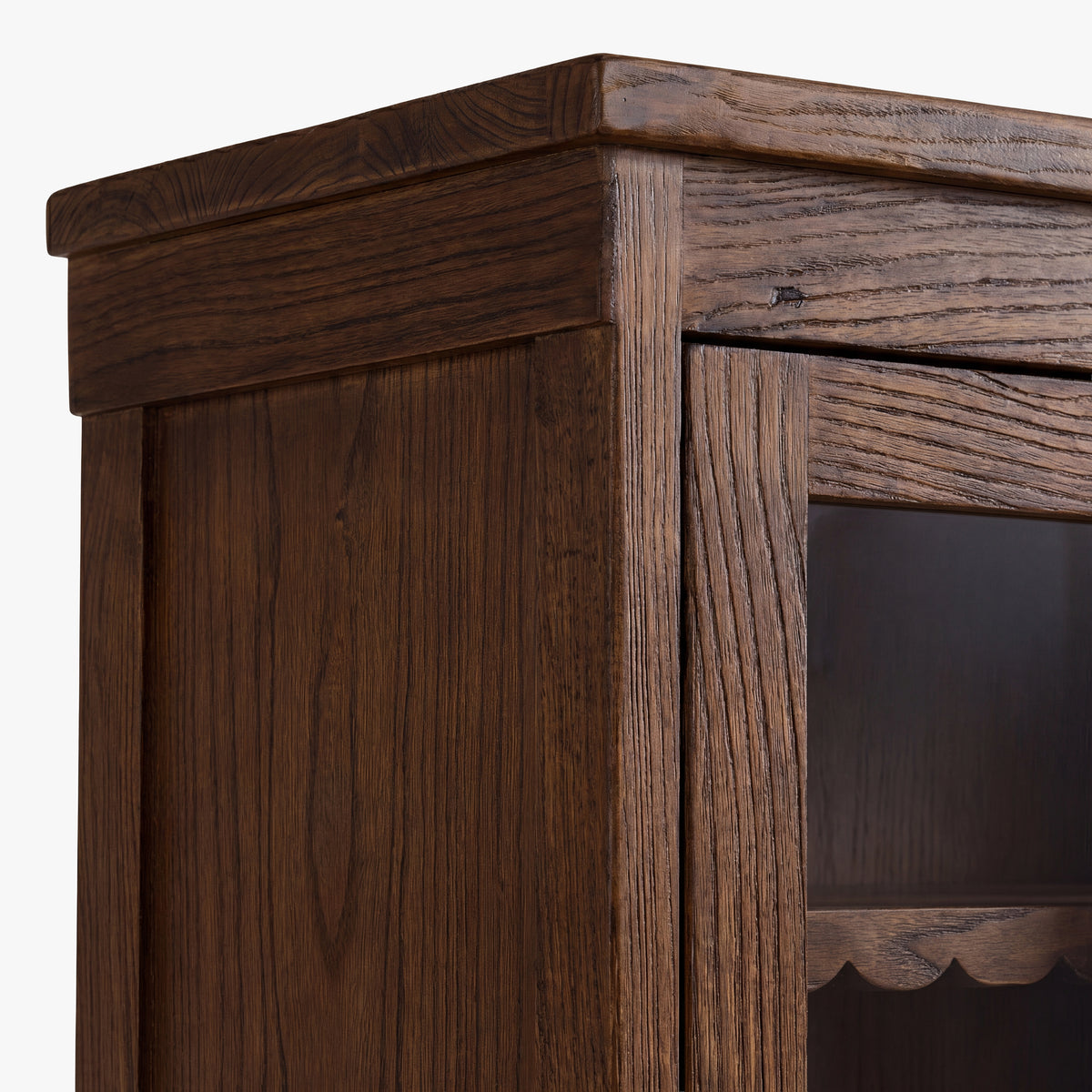 Darlene Reclaimed Elm Hutch