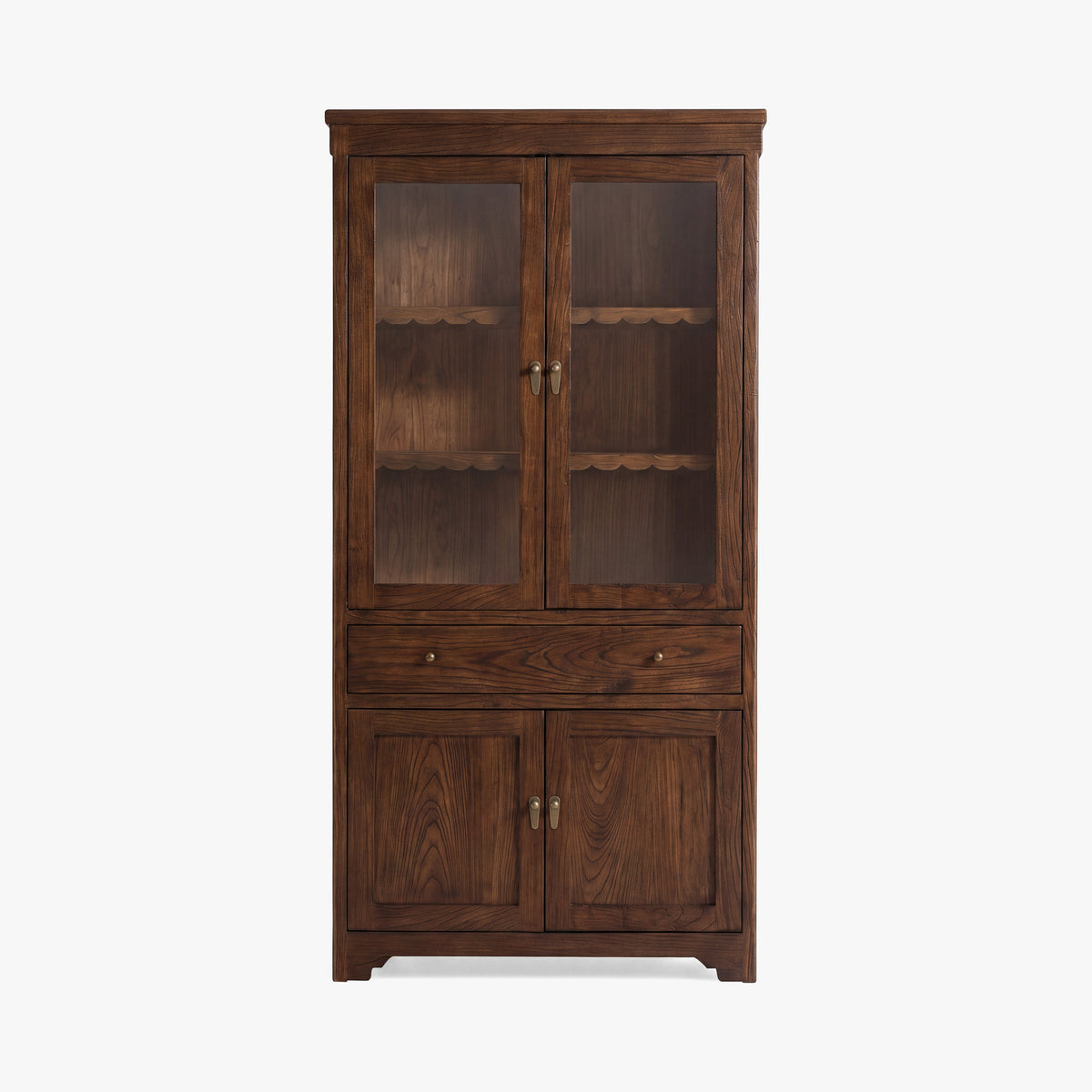 Darlene Reclaimed Elm Hutch