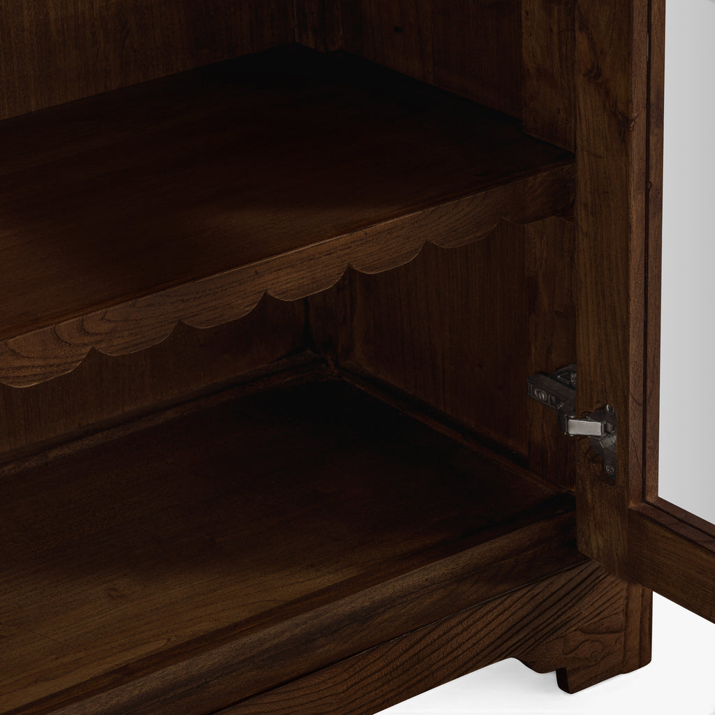 Darlene Reclaimed Elm Buffett