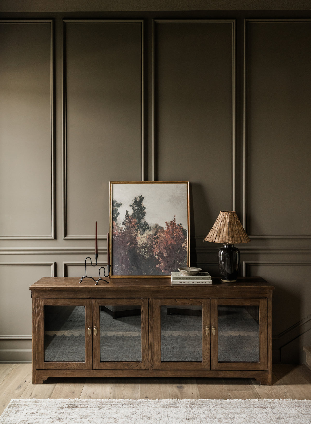 Darlene Reclaimed Elm Buffett