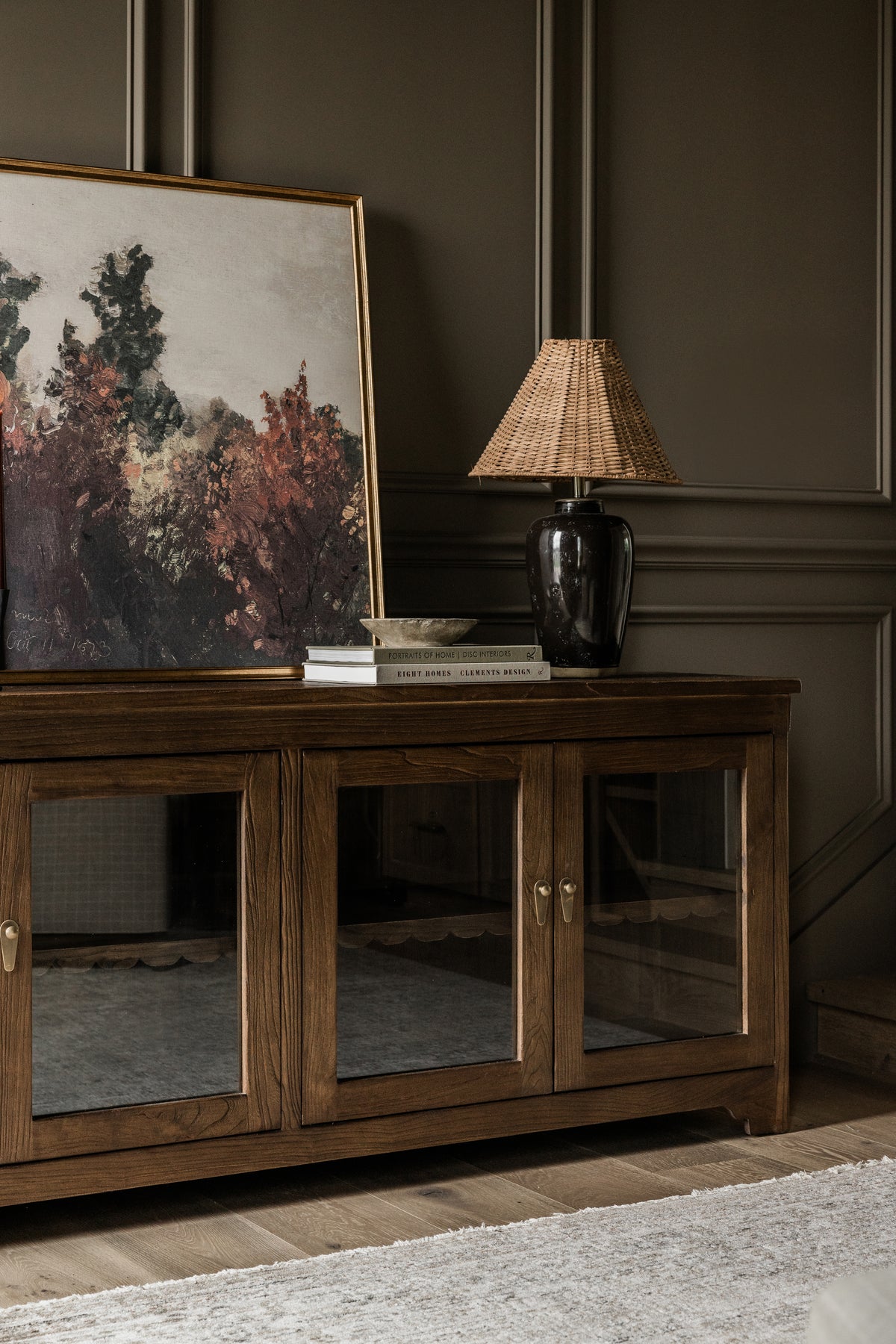 Darlene Reclaimed Elm Buffett