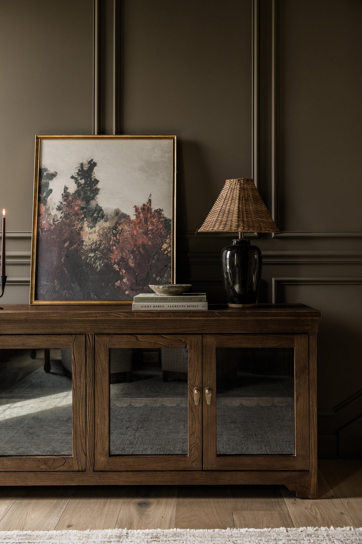 Darlene Reclaimed Elm Buffett