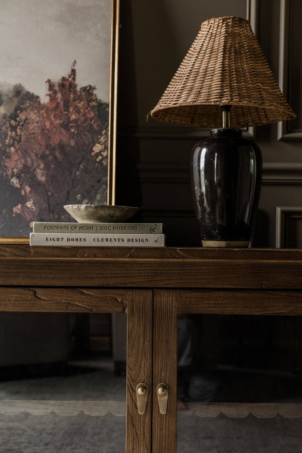 Darlene Reclaimed Elm Buffett