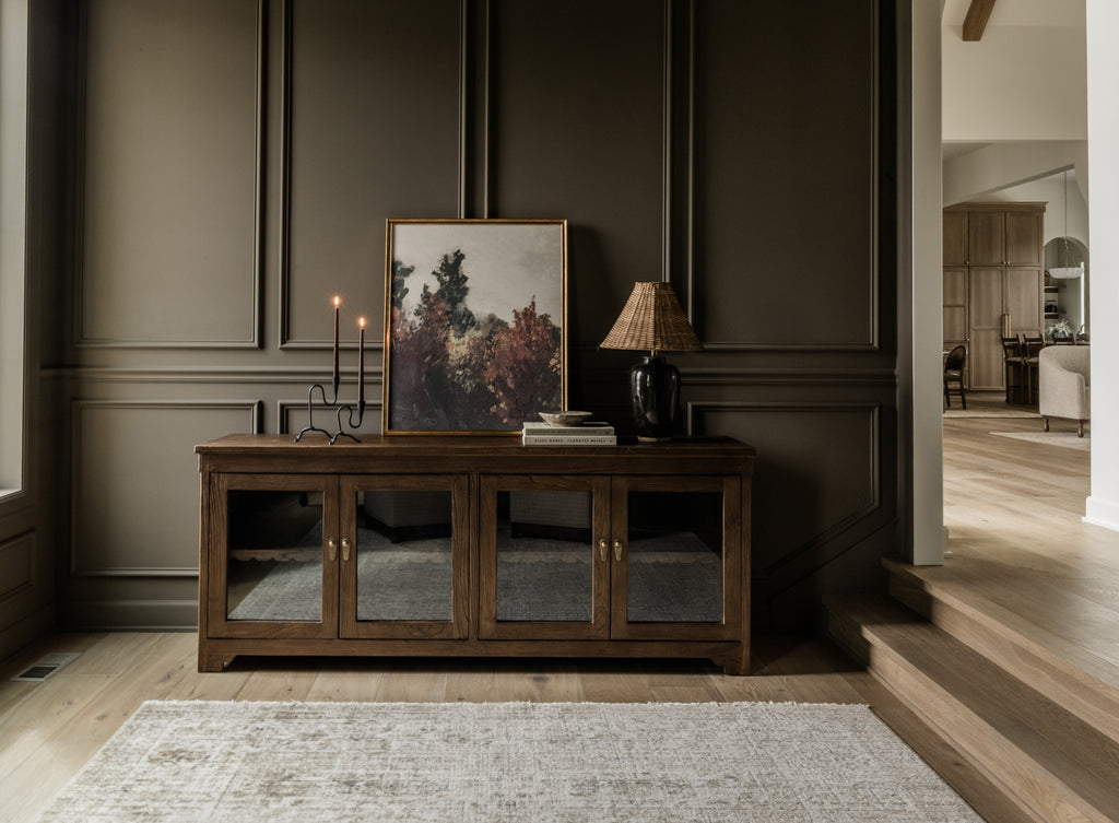Darlene Reclaimed Elm Buffett