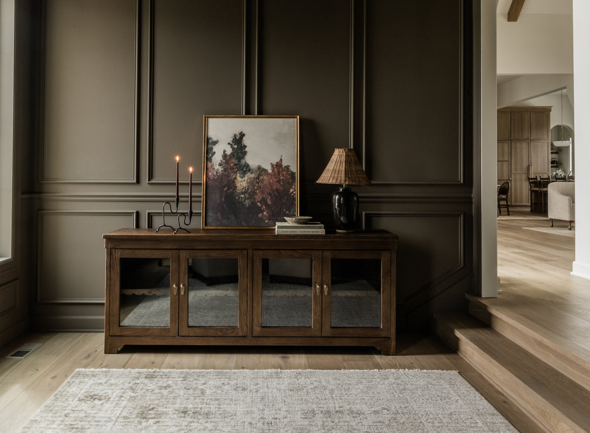 Darlene Reclaimed Elm Buffett
