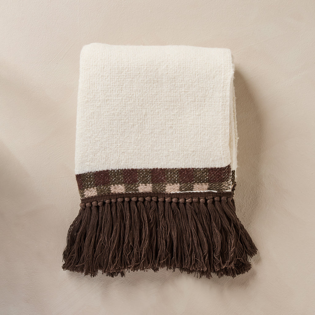 Fieldstone Fringe Throw