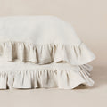 Willowmere Ruffle Linen Shams