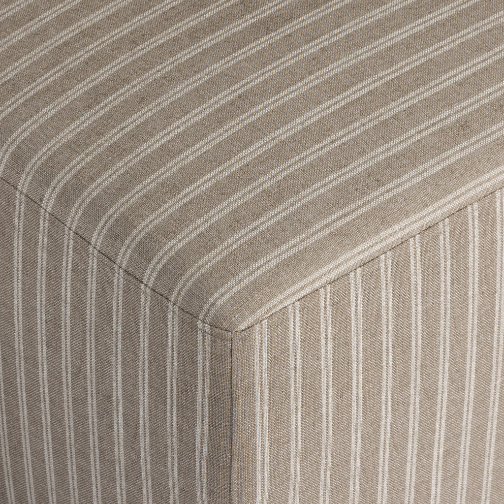 Steven Upholstered Cube Ottoman