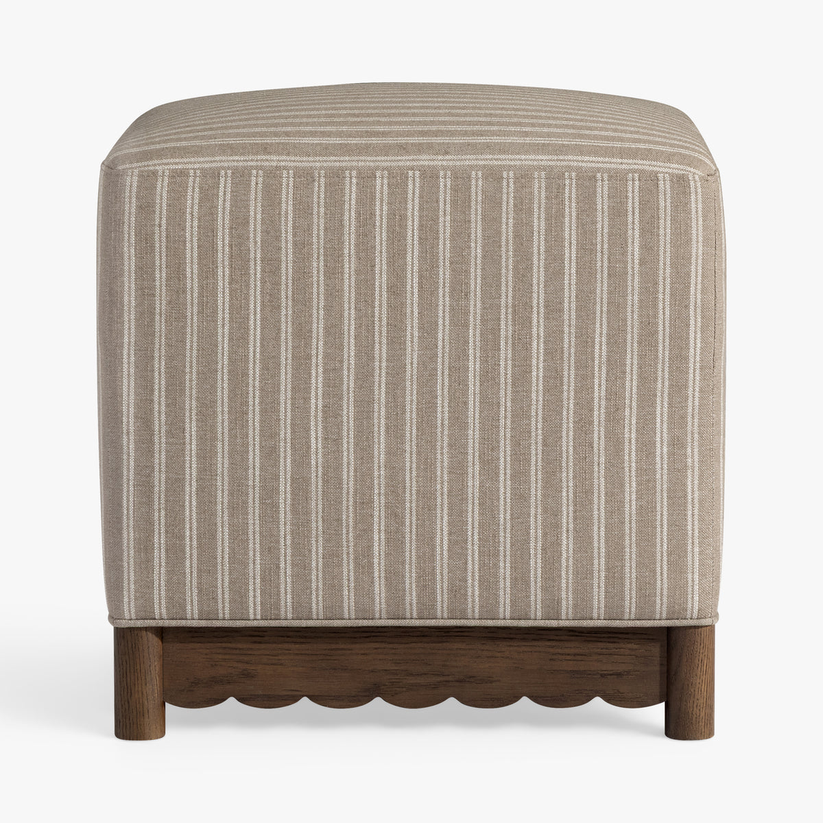 Steven Upholstered Cube Ottoman