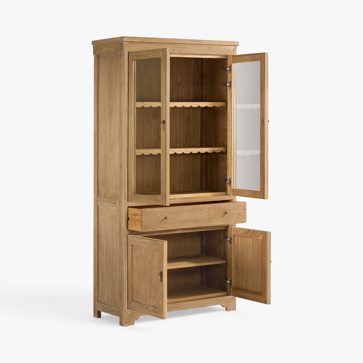 Darlene Reclaimed Elm Hutch