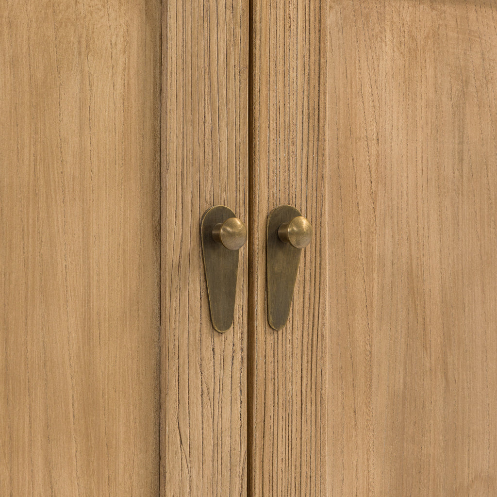Darlene Reclaimed Elm Hutch