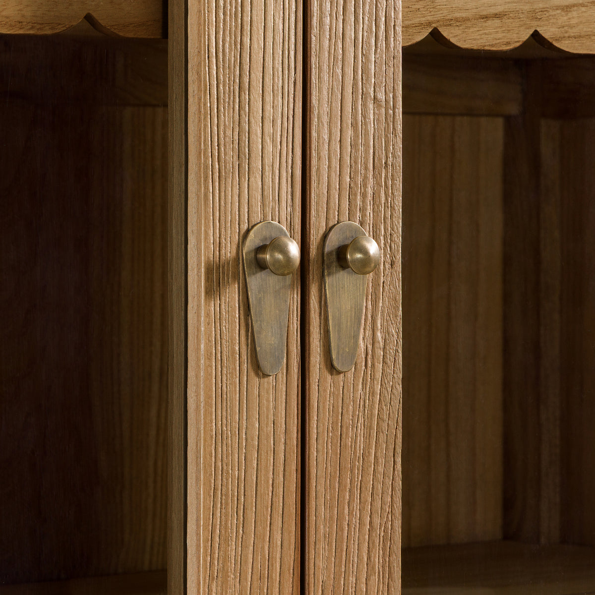Darlene Reclaimed Elm Hutch