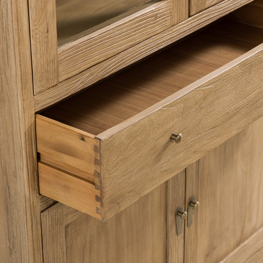 Darlene Reclaimed Elm Hutch