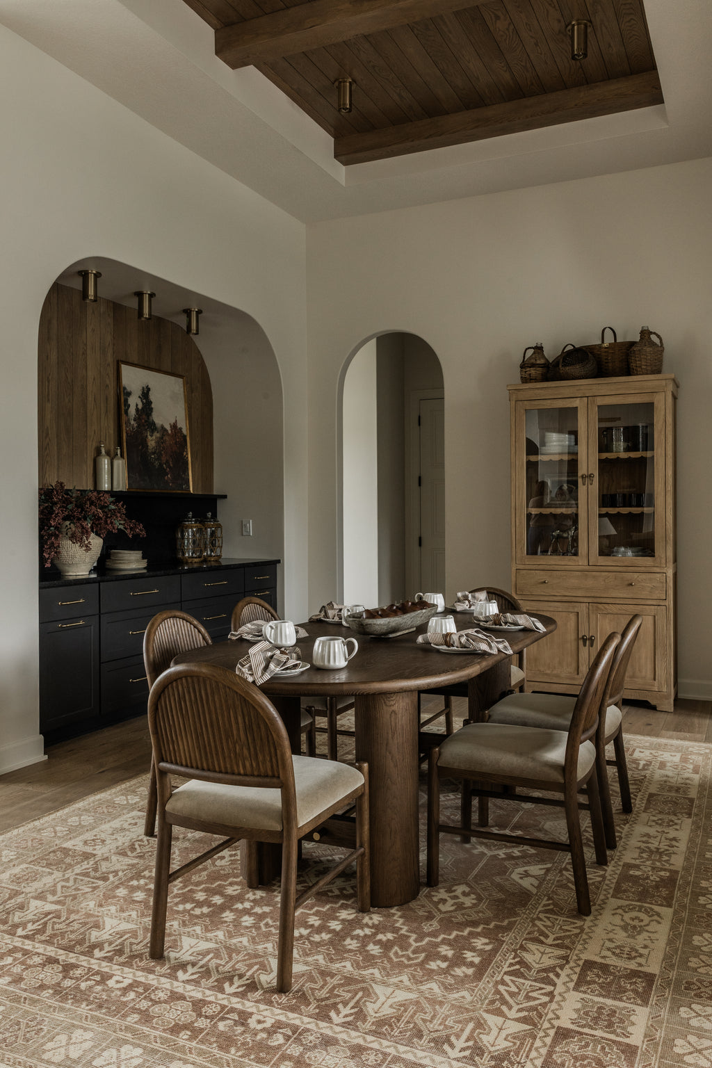 Darlene Reclaimed Elm Hutch