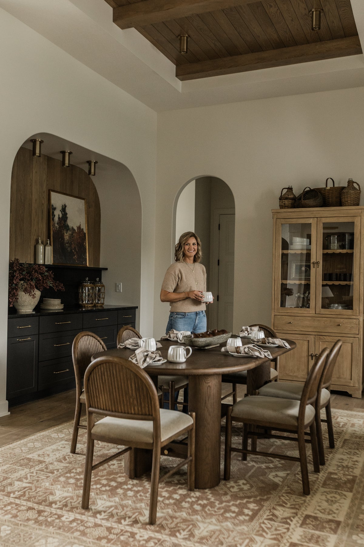 Darlene Reclaimed Elm Hutch