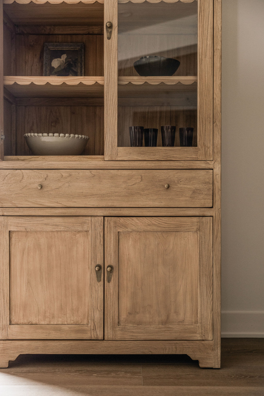 Darlene Reclaimed Elm Hutch