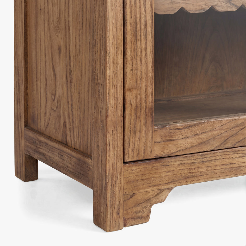 Darlene Reclaimed Elm Buffett