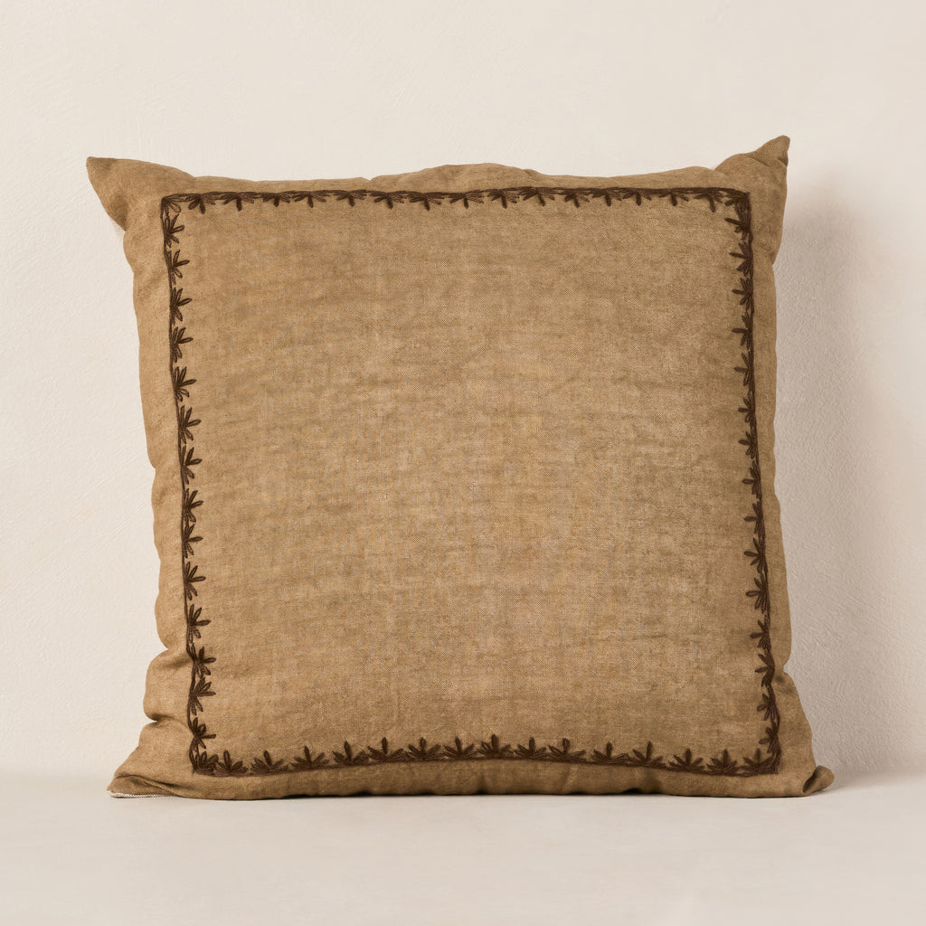 Mesa Stitch Throw Pillow