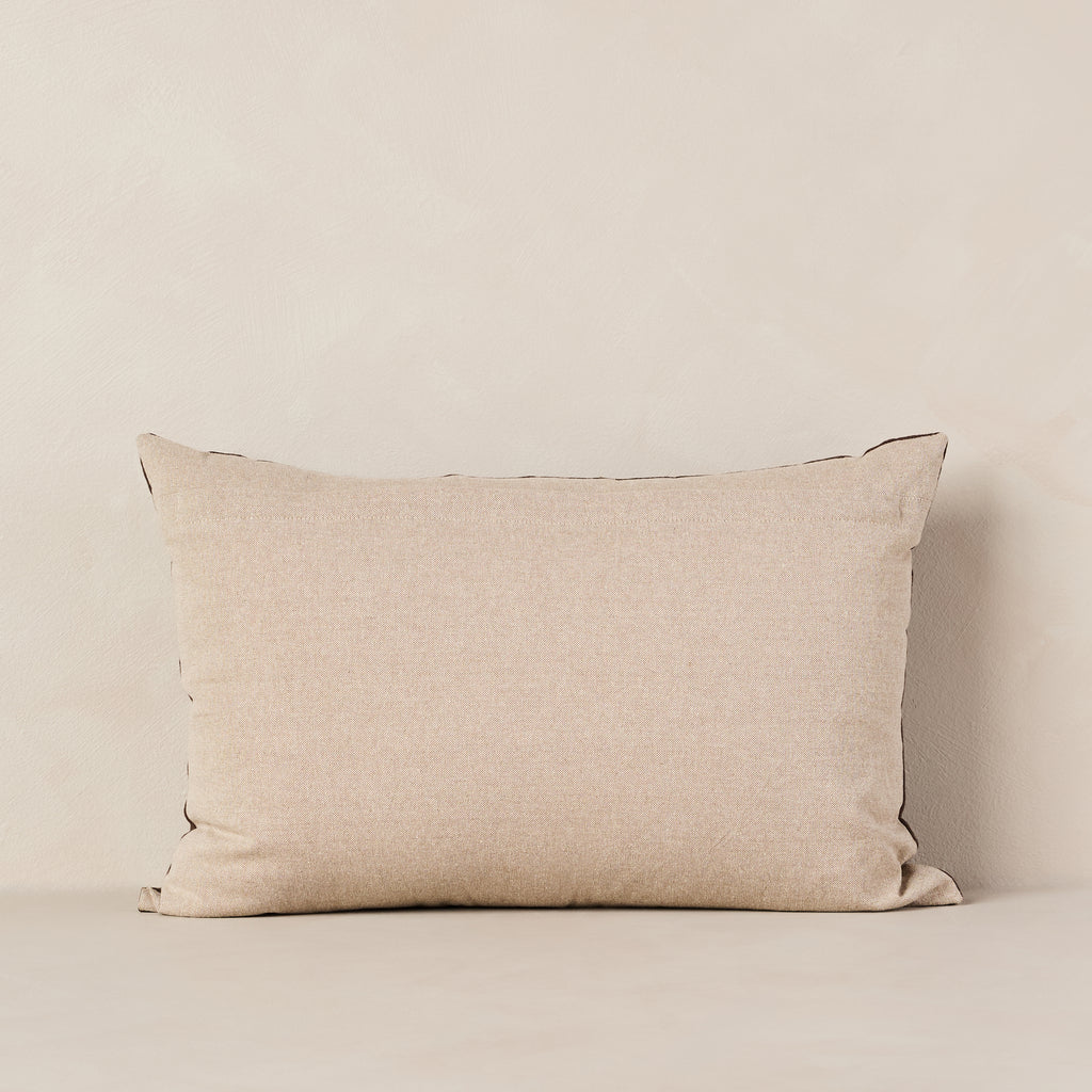 Langley Stitch Lumbar Pillow