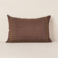 Langley Stitch Lumbar Pillow