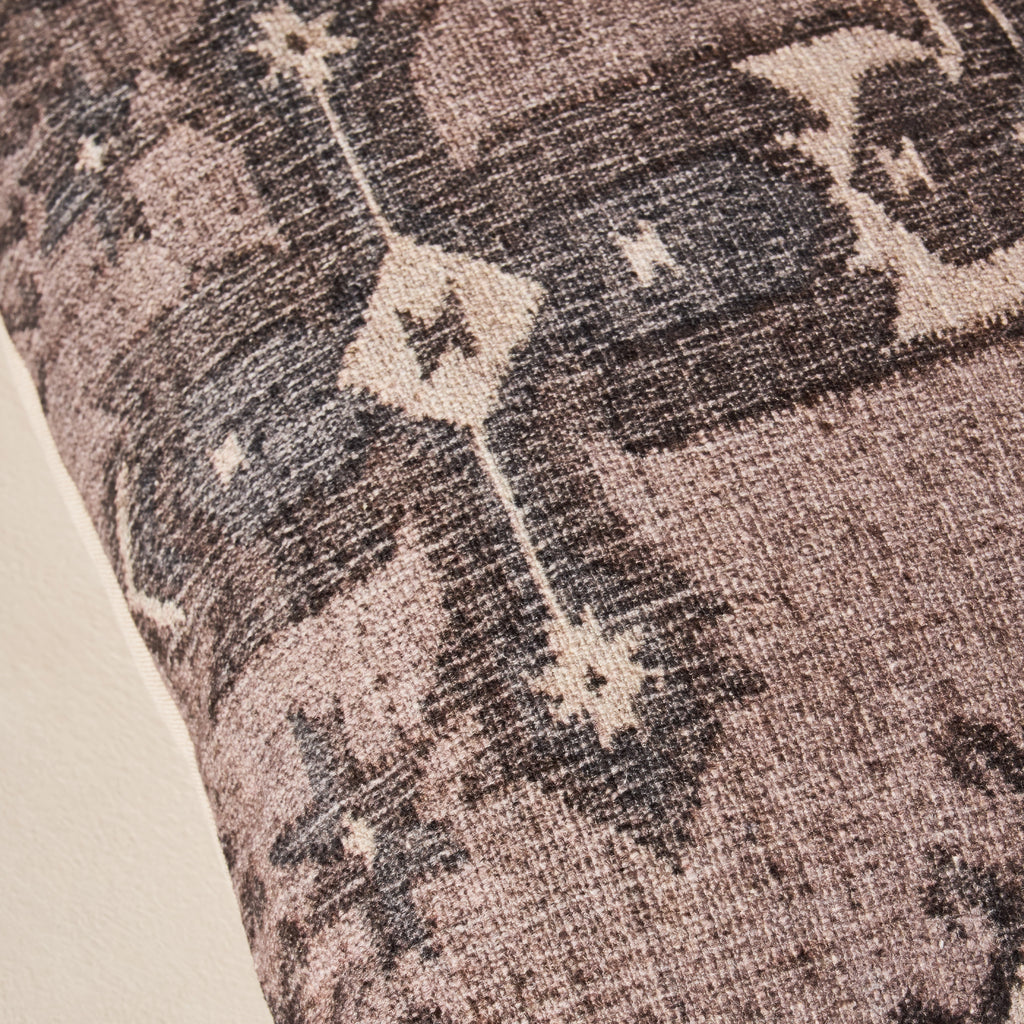 Sable Printed Throw Pillow