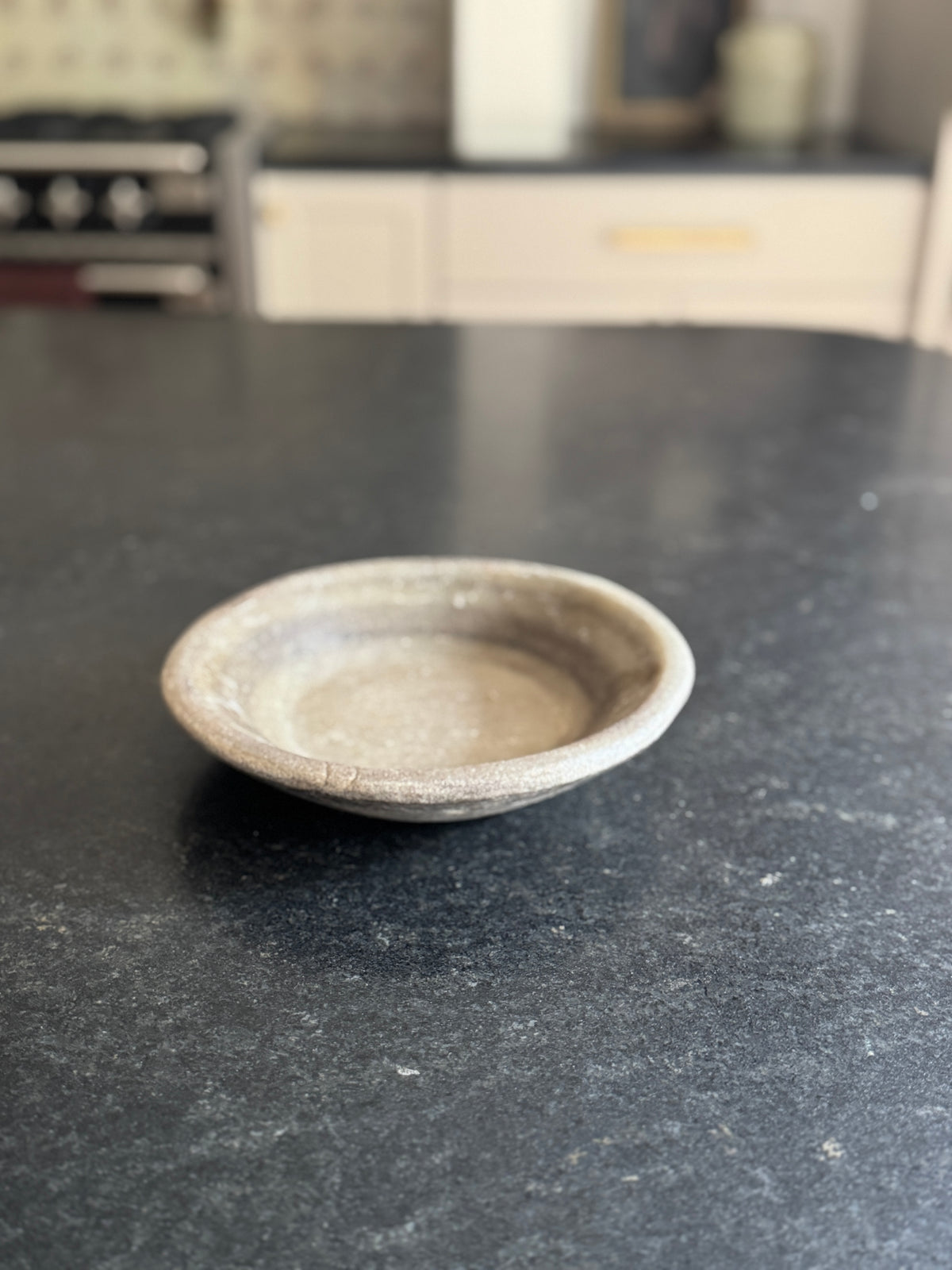 Vintage Marble Bowl - Medium