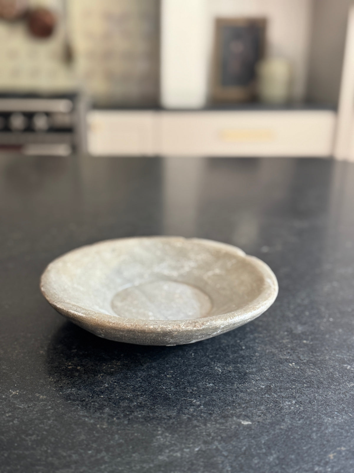 Vintage Marble Bowl - Medium