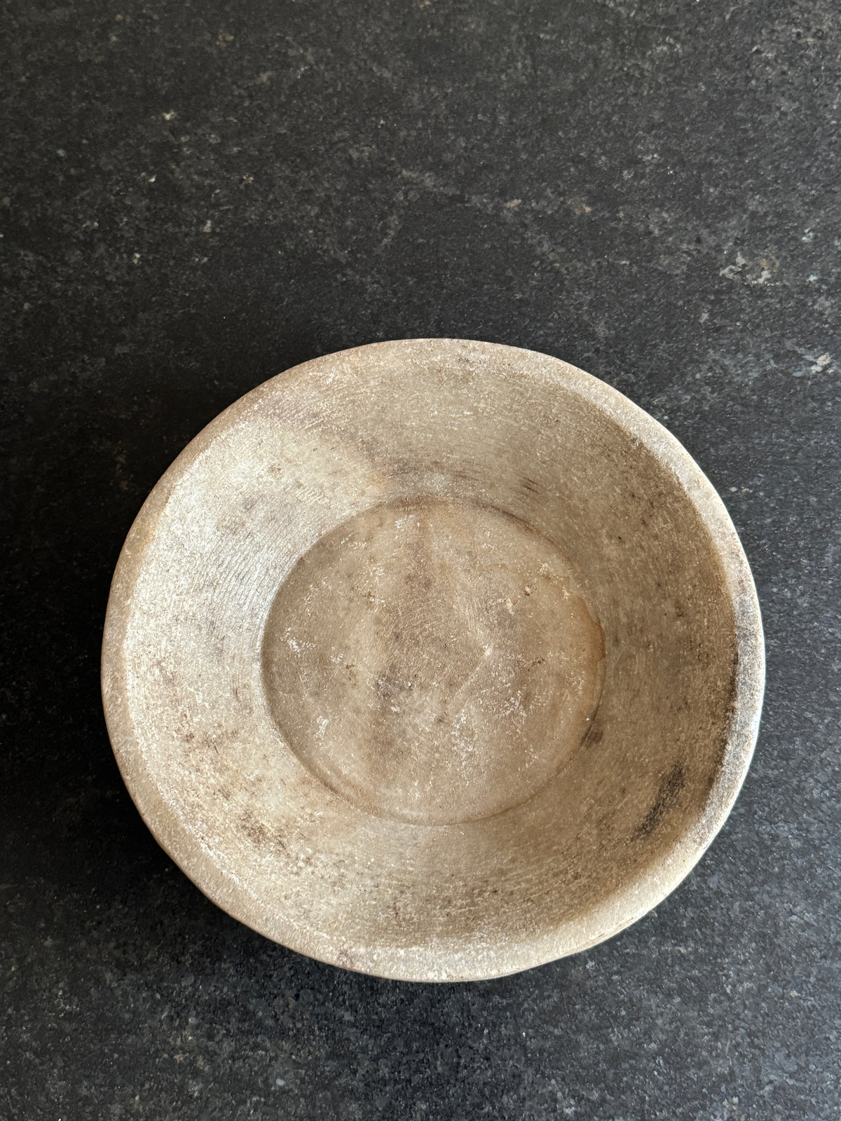 Vintage Marble Bowl - Medium