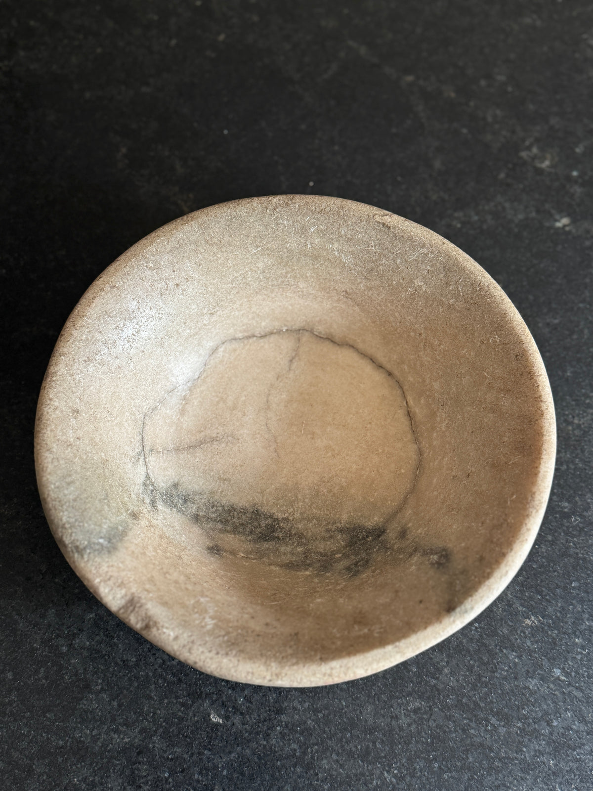 Vintage Marble Bowl - Large