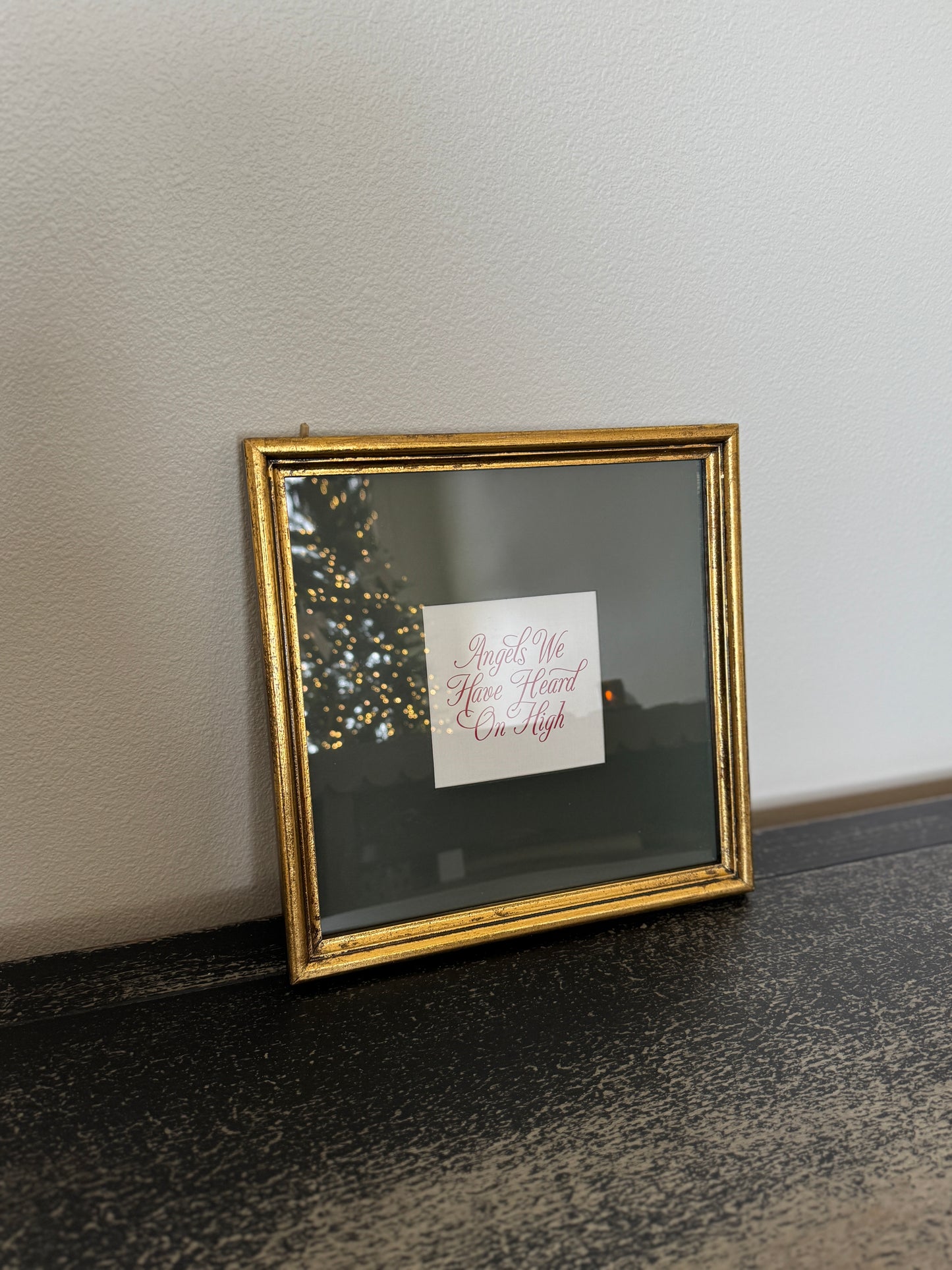 Angels We Have Heard on High Art