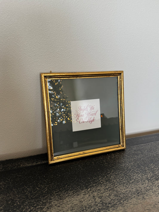 Angels We Have Heard on High Art