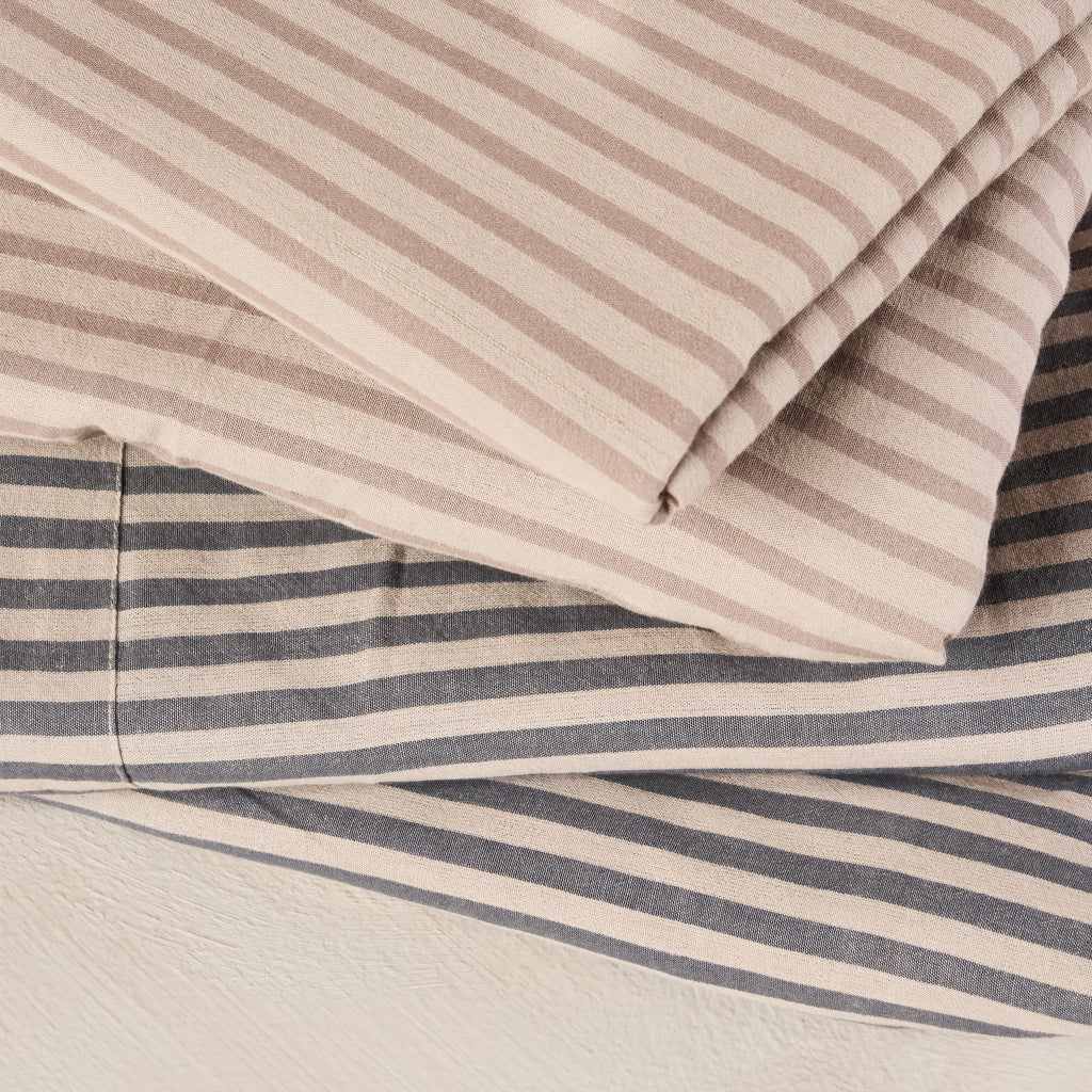 Alder Pin Stripe Sheet Set