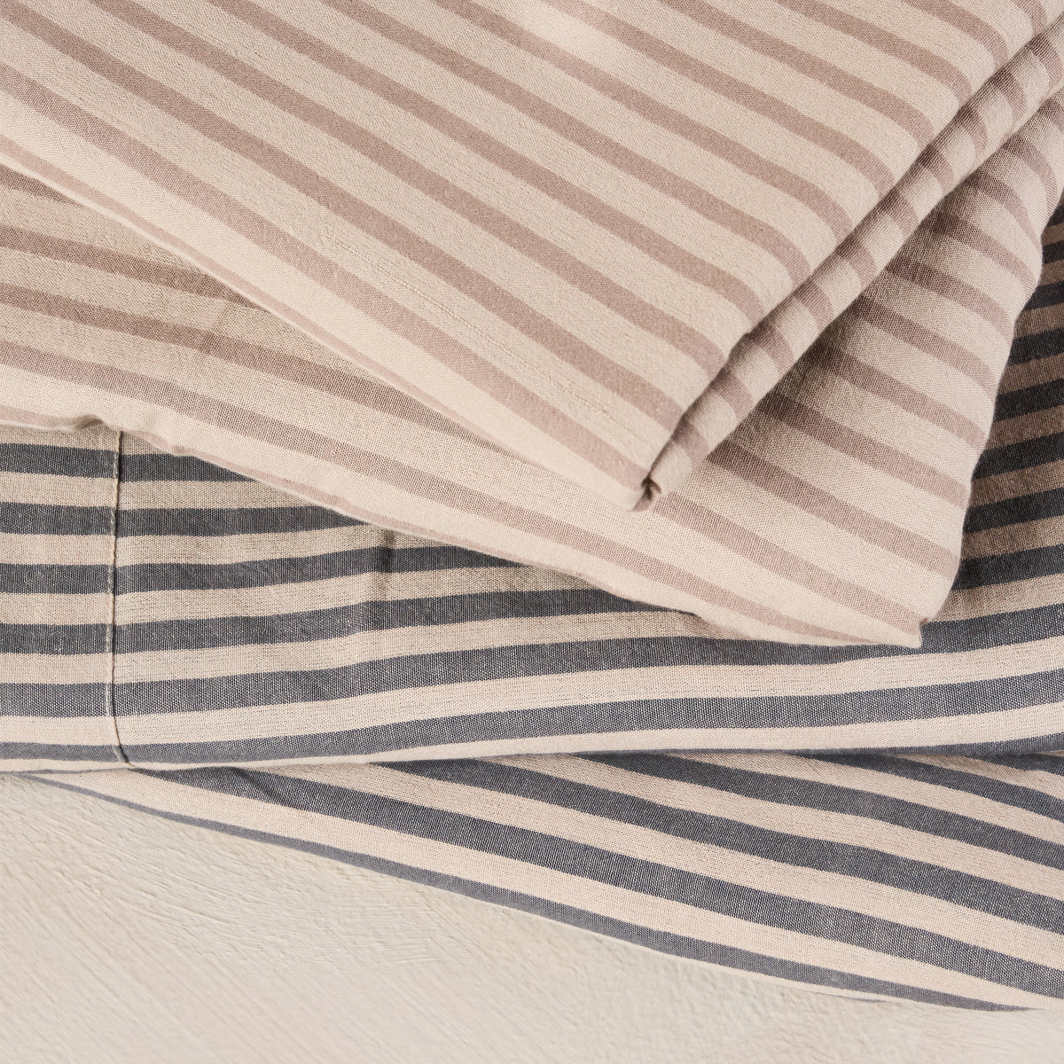 Alder Pin Stripe Sheet Set
