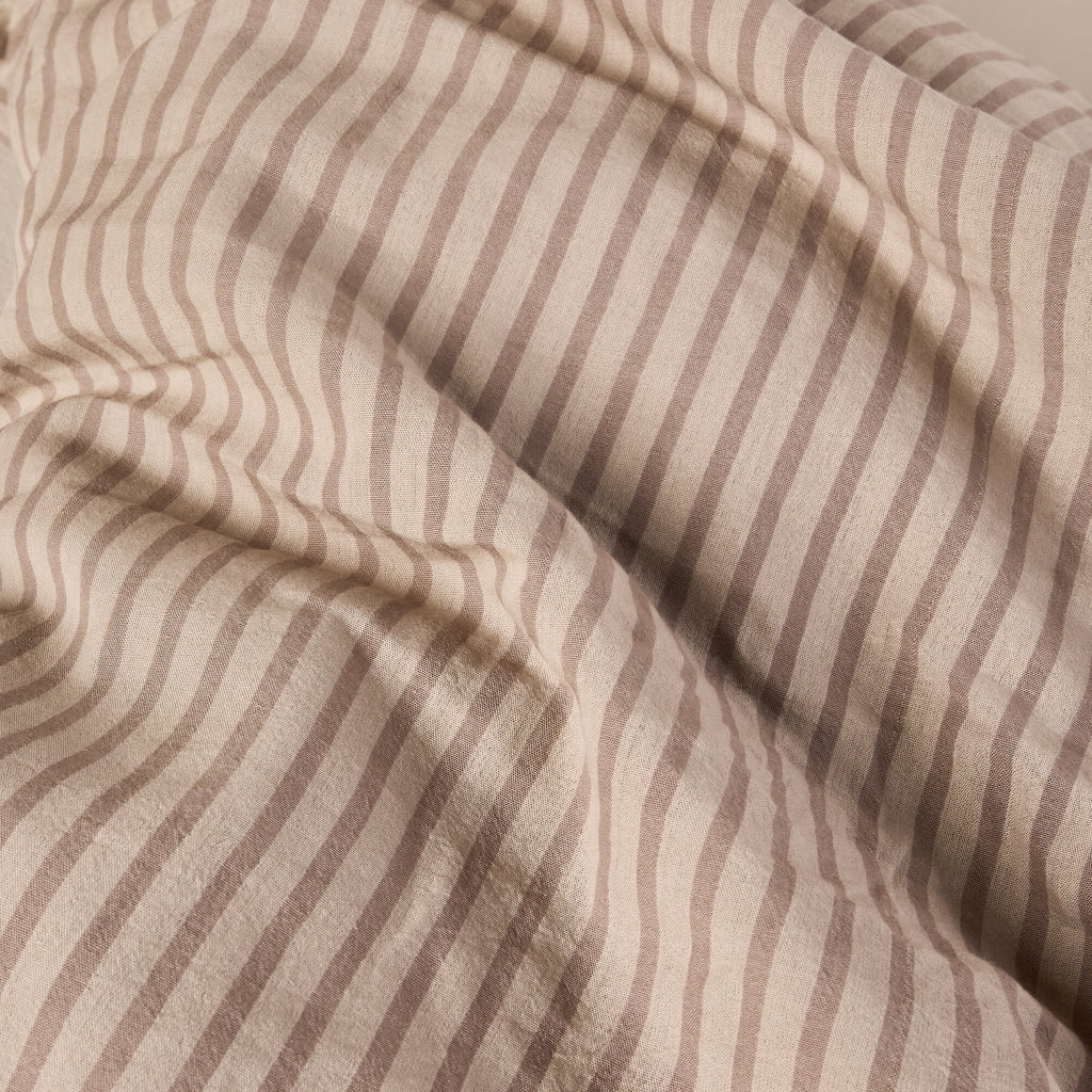 Alder Pin Stripe Sheet Set