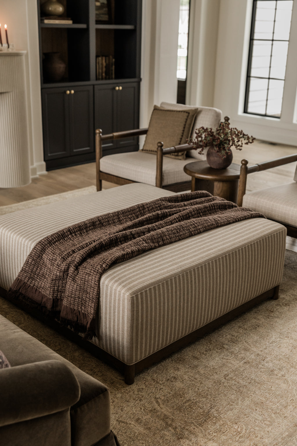 Meadowbrook Knit Throw