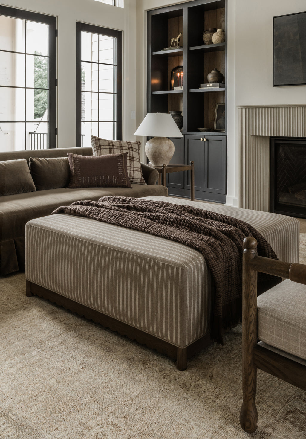 Meadowbrook Knit Throw