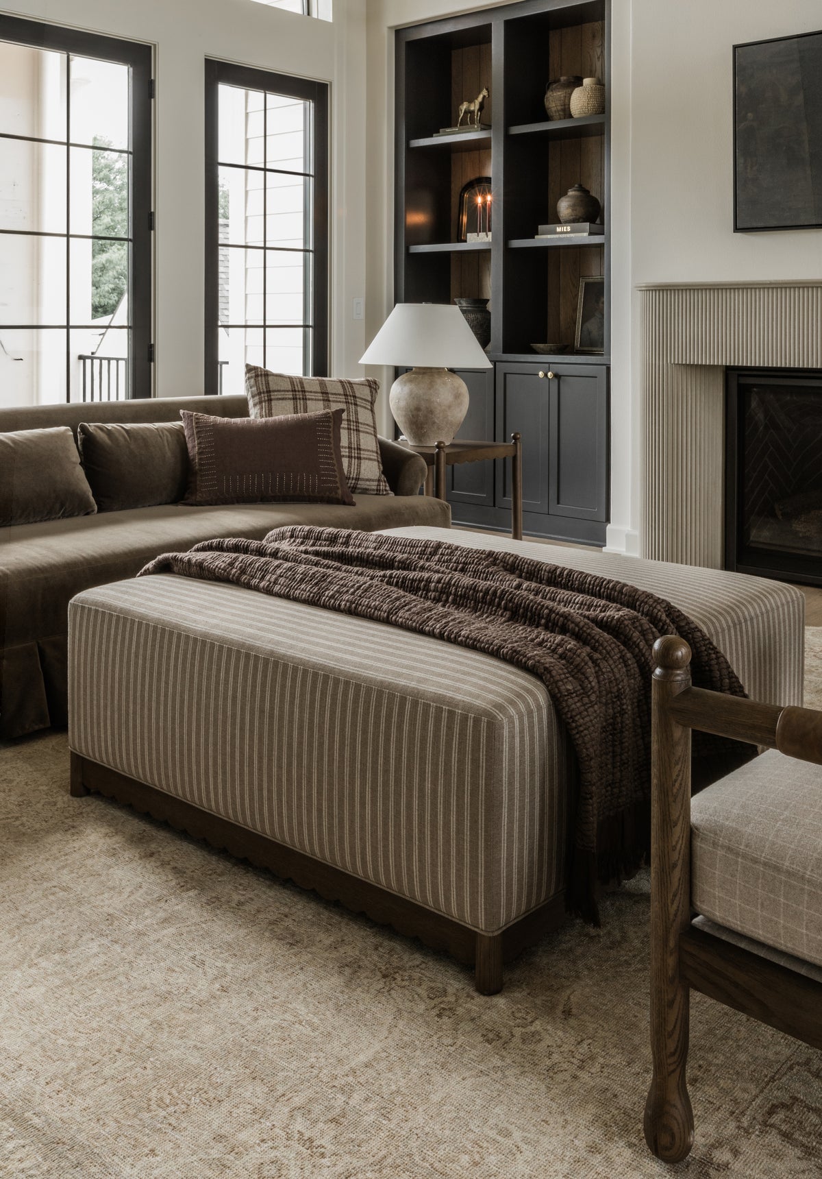 Meadowbrook Knit Throw