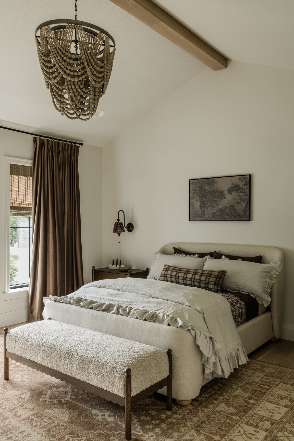 Willowmere Ruffle Linen Duvet