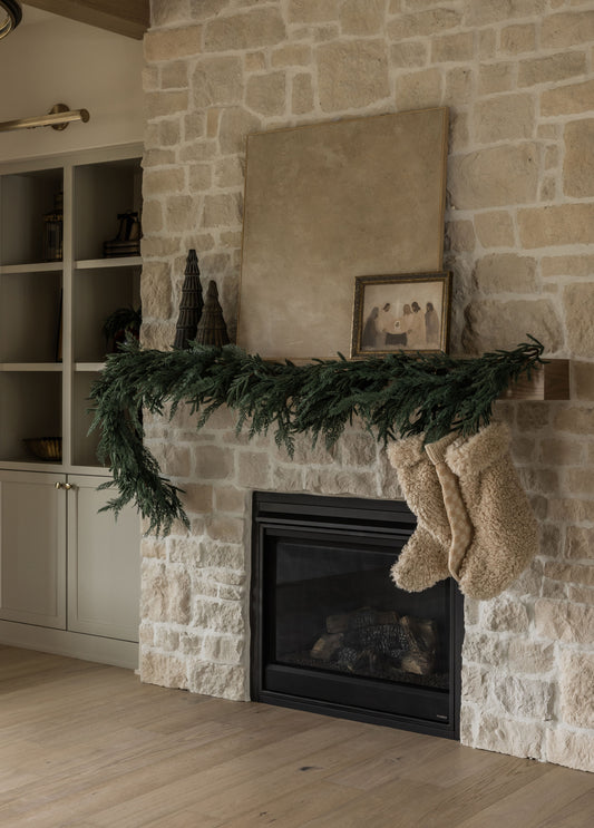 Norfolk & Cypress Mixed Real Touch Garland