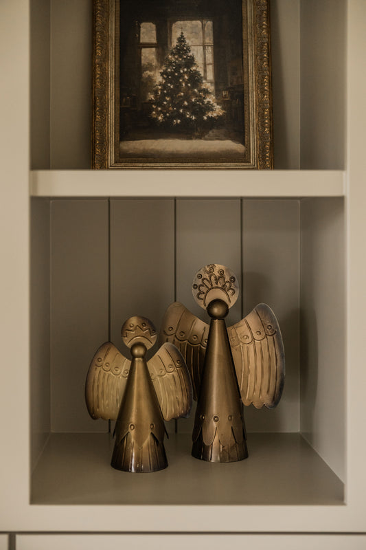 Brass Angel Set