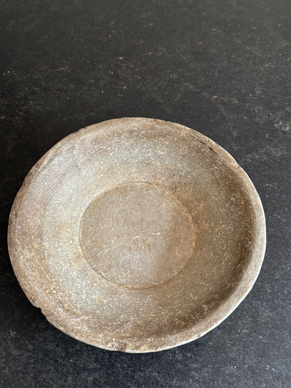 Vintage Marble Bowl - Large