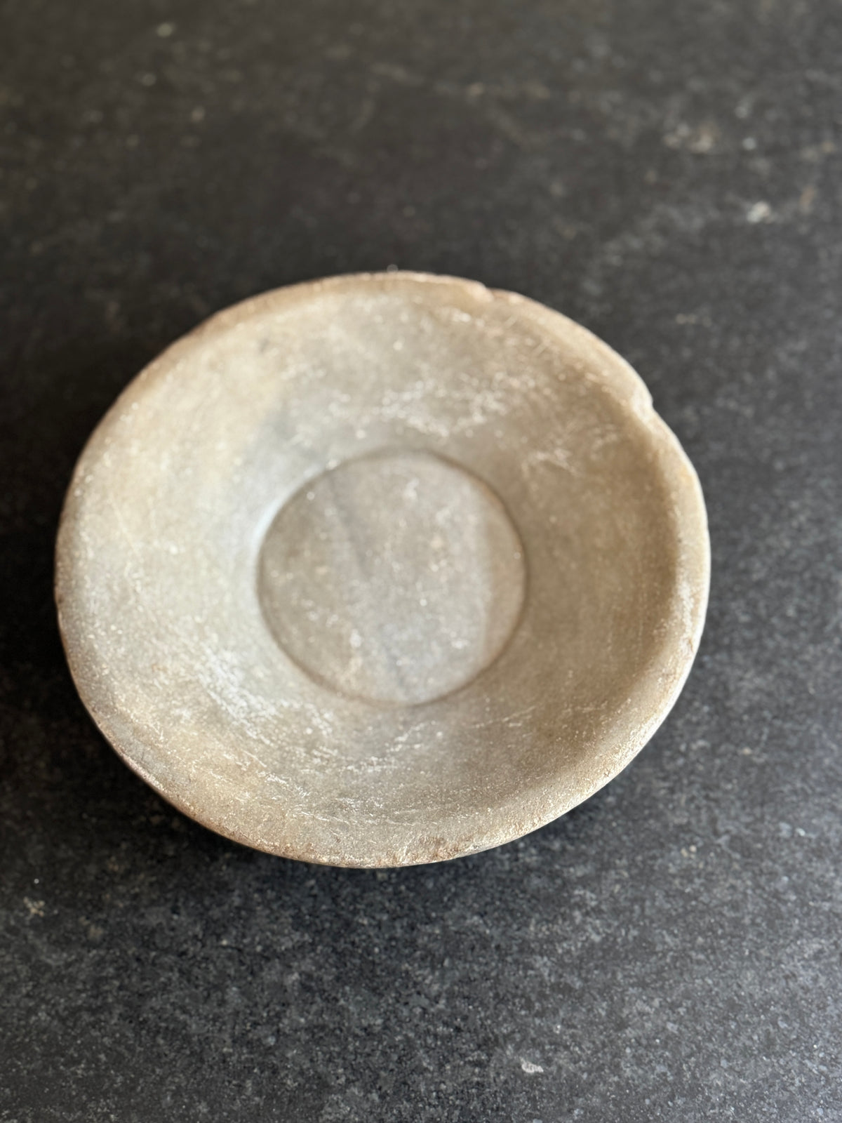 Vintage Marble Bowl - Medium