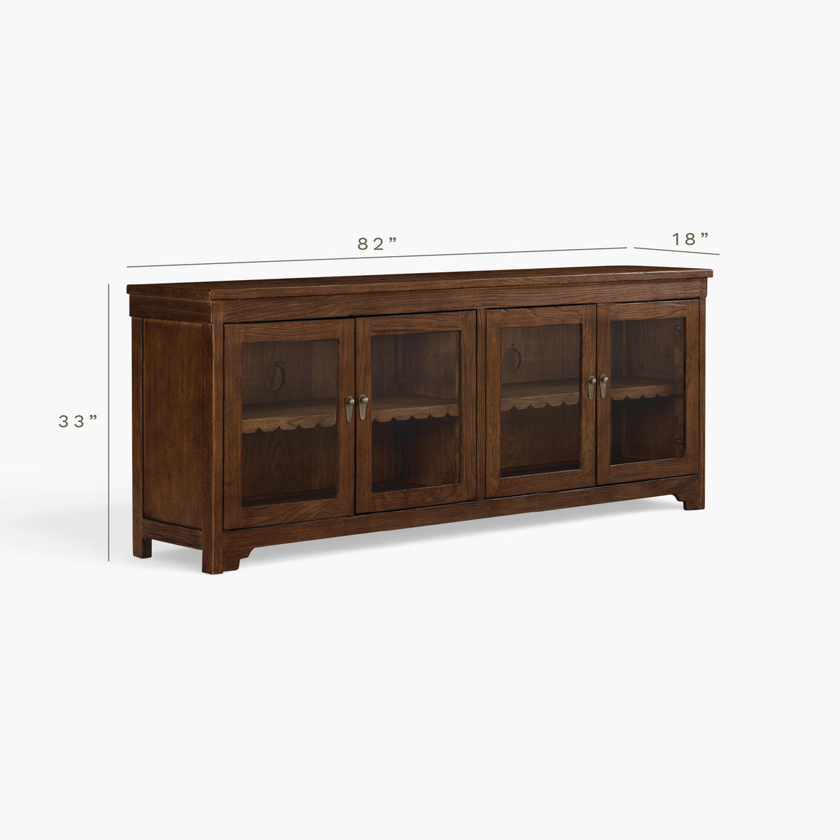 Darlene Reclaimed Elm Buffett