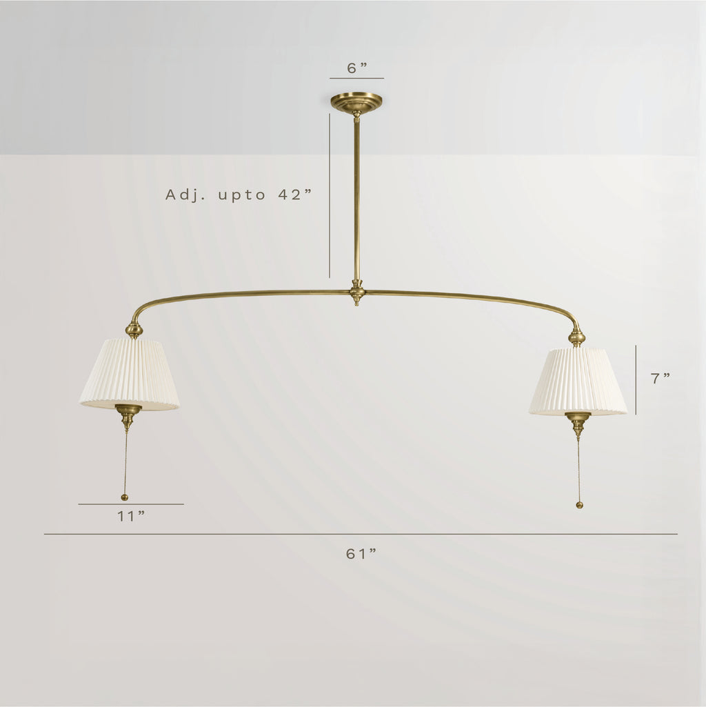 Diane Linear Chandelier