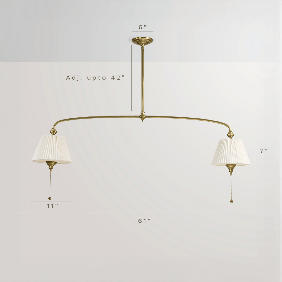 Diane Linear Chandelier