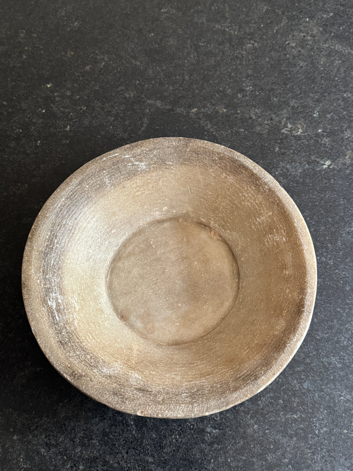 Vintage Marble Bowl - Medium